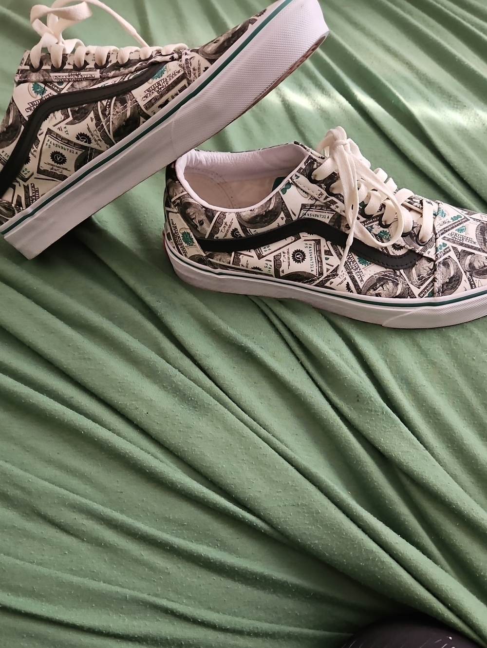 VANS SHOW ME THE MONEY SHOES - Picture 8 of 10